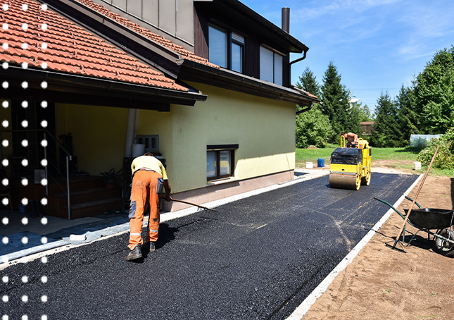 asfaltová plocha asfaltová plocha