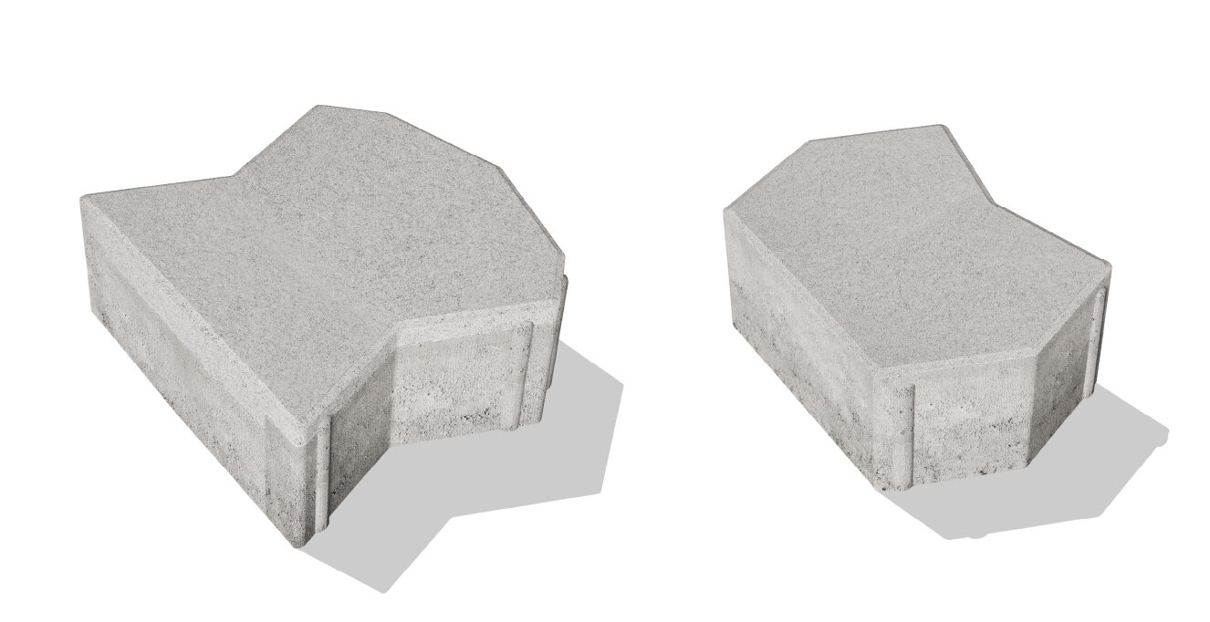 20x24x8 cm; 15x24x8 cm (krajová)