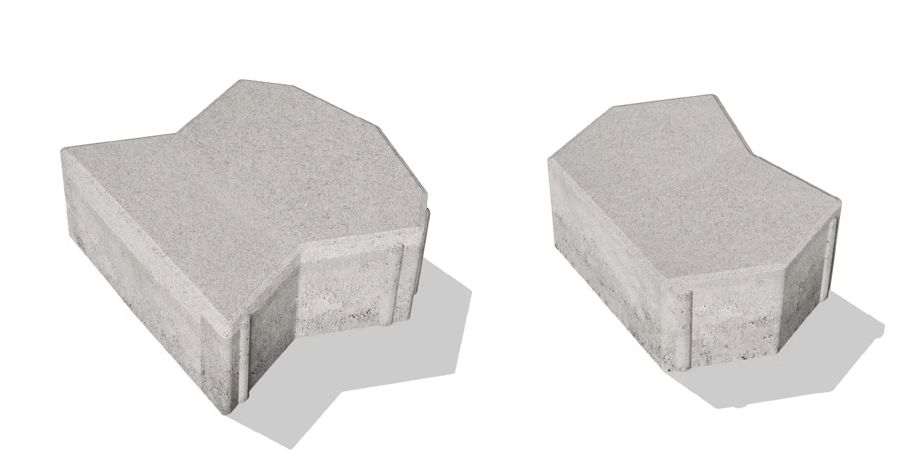 20x24x8 cm; 15x24x8 cm (krajová) 20x24x8 cm; 15x24x8 cm (krajová)