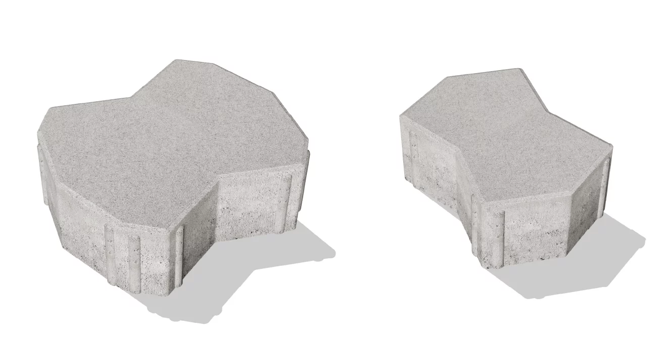 25x24x8 cm; 15x24x8 cm (normál)