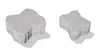 25x24x8 cm; 15x24x8 cm (normál) 25x24x8 cm; 15x24x8 cm (normál)