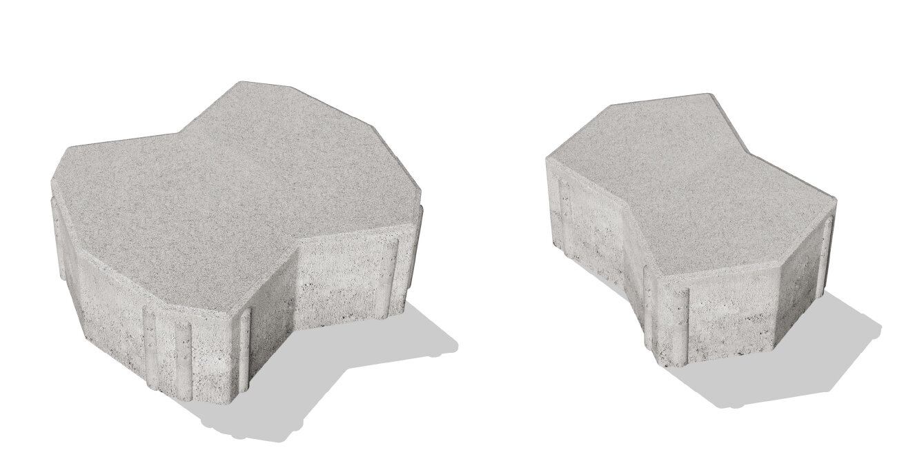 25x24x8 cm; 15x24x8 cm (normál)