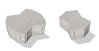 25x24x8 cm; 15x24x8 cm (normál)