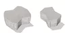 25x24x8 cm; 15x24x8 cm (normál)