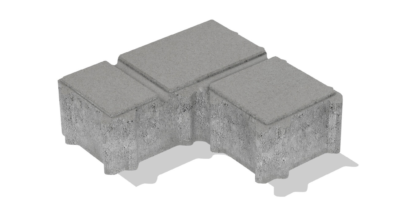 25×25/12,5x8 cm