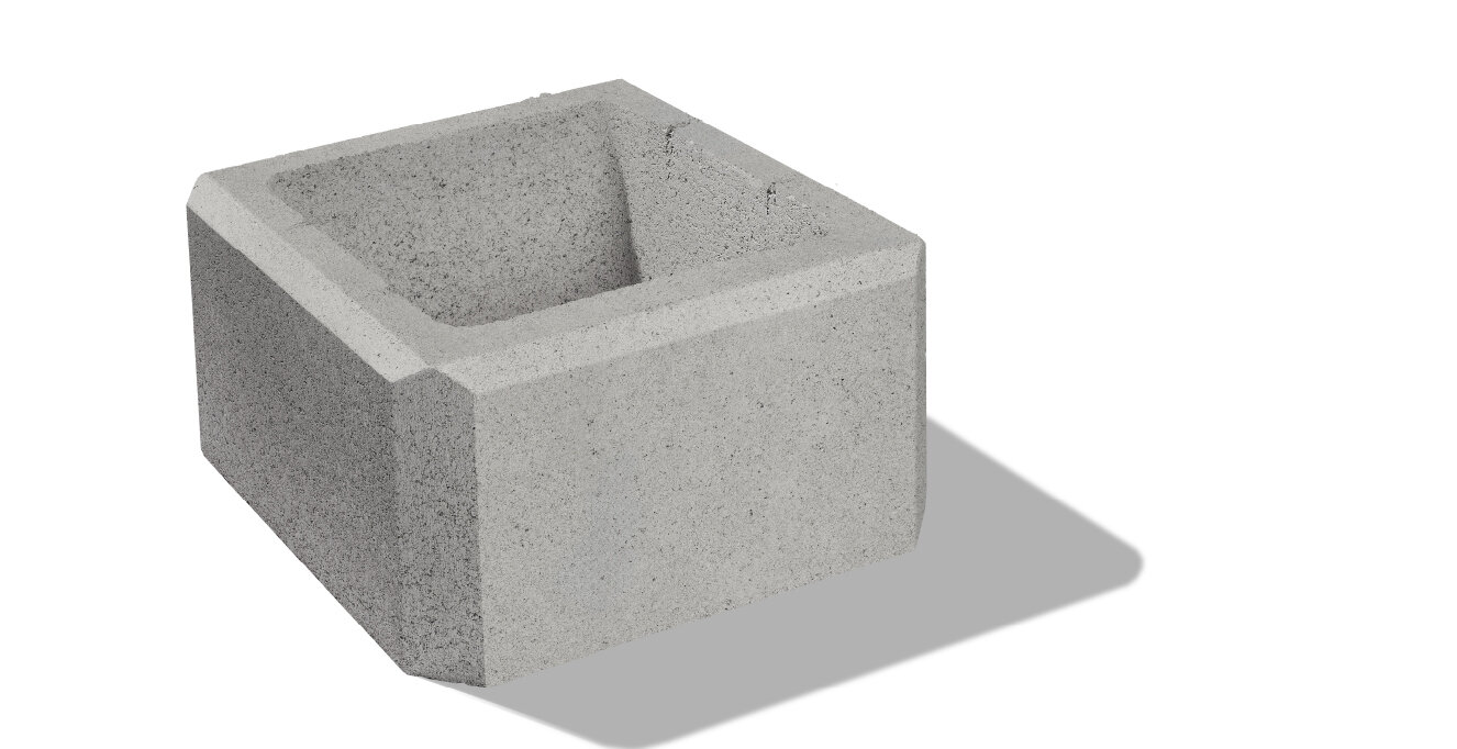 32,5x32,5x20 cm (pilier)