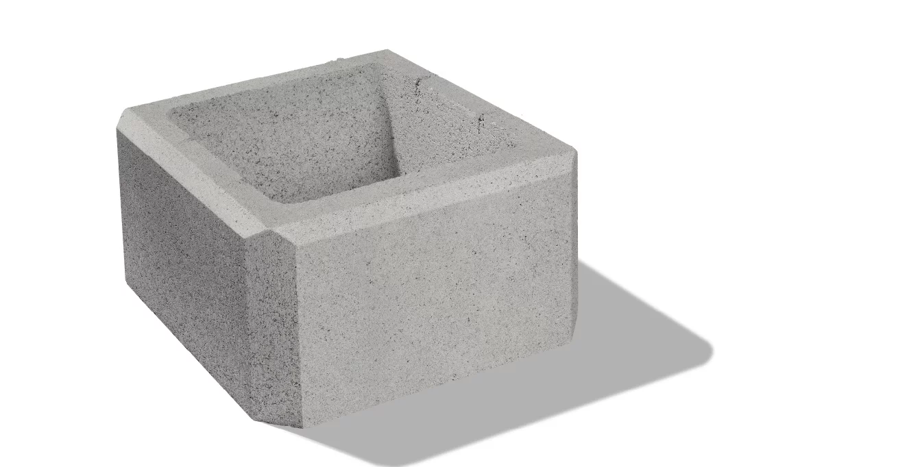 32,5x32,5x20 cm (pilier) 32,5x32,5x20 cm (pilier)