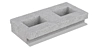 50x24x9 cm (základný B)