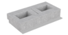 50x24x9 cm (základný E) polovička