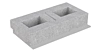 50x24x9 cm (základný E) polovička