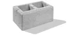 *40x20x20 cm (pilier) *40x20x20 cm (pilier)