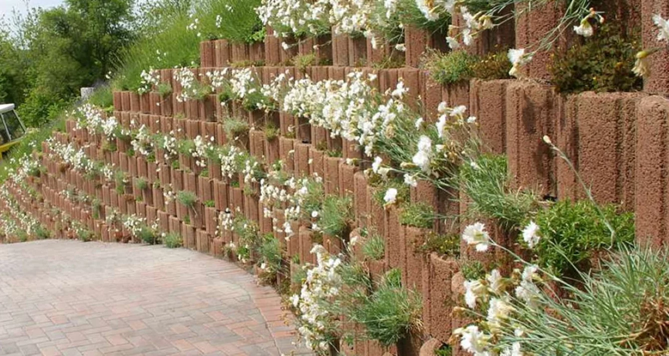 betónové svahové tvárnice Hangflor betónové svahové tvárnice Hangflor
