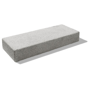 BLOK flair schod 100x35x15 cm SIVÁ ŽULA