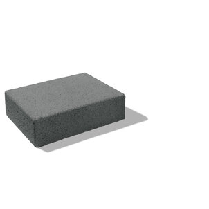 BLOK flair schod 50x35x15 cm GRAFITOVÝ ČADIČ