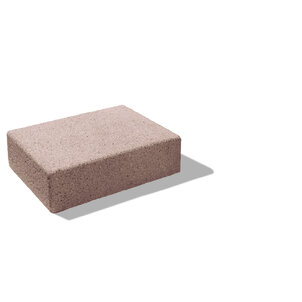 BLOK flair schod 50x35x15 cm LÁVOVÁ HNEDÁ