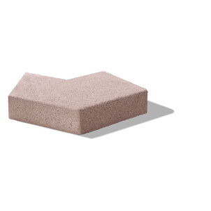 BLOK flair schod roh 135° LÁVOVÁ HNEDÁ