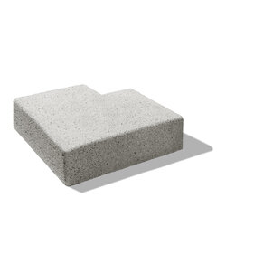 BLOK flair schod roh 90° SIVÁ ŽULA