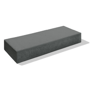 BLOK schod hladký 100x35x15 cm GRAFITOVÝ ČADIČ