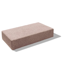BLOK schod hladký 75x35x15 cm LÁVOVÁ HNEDÁ
