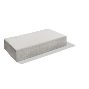 BLOK schod hladký 75x35x15 cm SIVÁ ŽULA