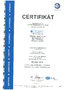 Certifikát kvality Premac, spol. s r.o., Bratislava