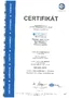 Certifikát kvality Premac, spol. s r.o., Bratislava