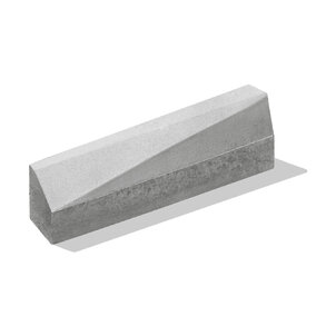 CESTNÝ obrubník prechodový PRAVÝ 100x20/15x15/26 cm