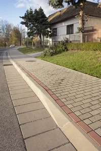 Chodníkové riešenie Lieskovec