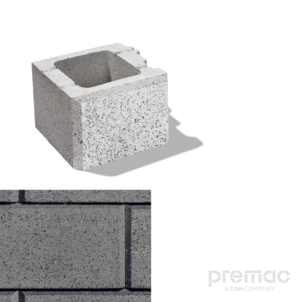 CITY flair plot POLOVIČKA 25x25x20 cm GRAFITOVÝ ČADIČ