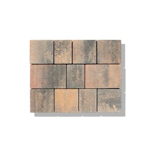 City® dlažba-kombi 6 cm MUŠĽOVÁ