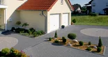 dlažba Intak 8 v sivej a grafitovej farbe