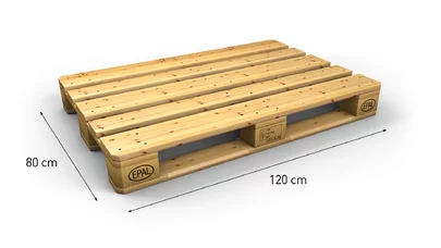 EURO paleta