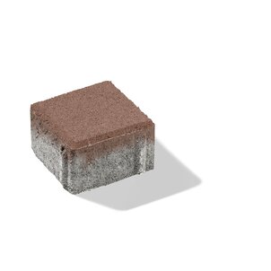 KLASIKO 6 cm dlažba 10x10 cm HNEDÁ