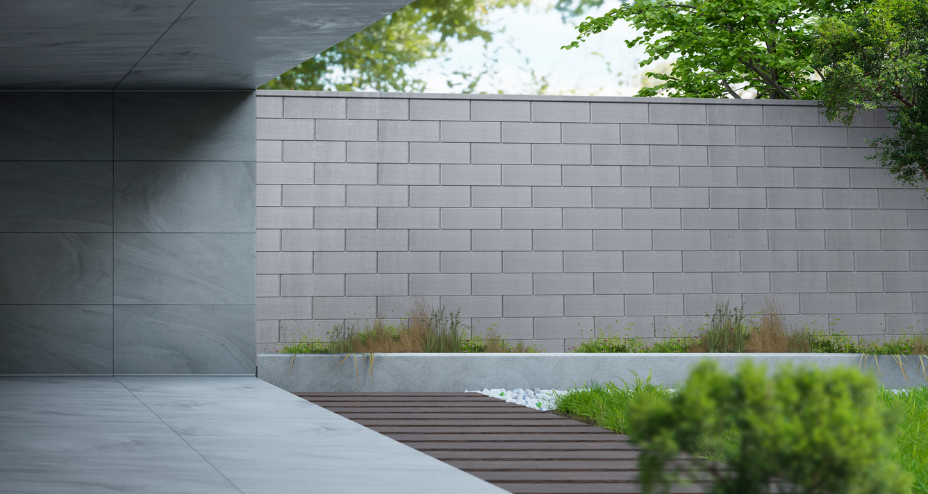 plot City vo farbe sivo-biela