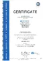 Quality certificate Premac, spol. s r.o., Bratislava