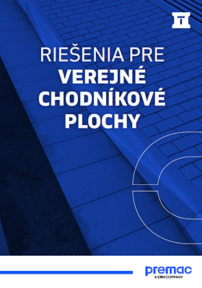 Riešenia pre verejné chodníkové plochy