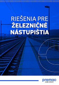 Riešenia pre železničné nástupištia