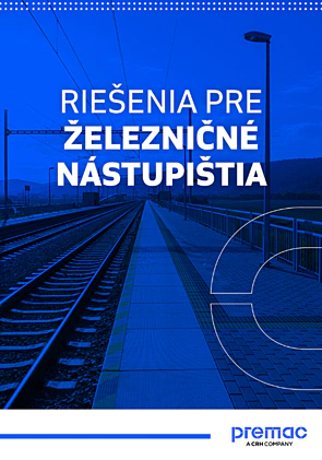 Riešenia pre železničné nástupištia