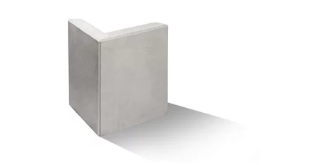 roh 90° jednodielny, zaťažovací stav 1, 2