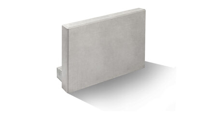 šírka 100 cm, zaťažovací stav 1, 2