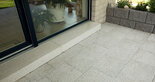 terasová dlažba Aqua flair - elegantný dizajn terasy s jemne opracovaným povrchom
