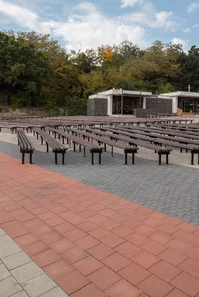 Voľnočasový areál s amfiteátrom
