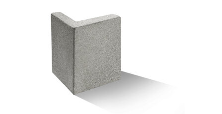 zaťažovací stav 1, roh 90° jednodielny